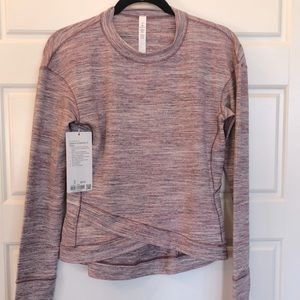 Lululemon Close to Crossing LS *Rulu